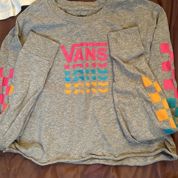Vans long sleeve shirts - Picture 3 of 3